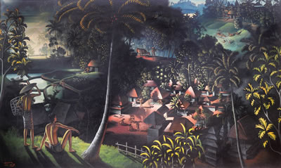 Memandang Sawah