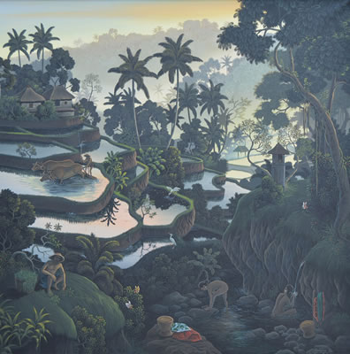Suasana Sore di Bali 2013 by Kadek Kencana Yasa - Auction record, sale price, and art valuation. Compare with similar artists and explore comparable artworks.