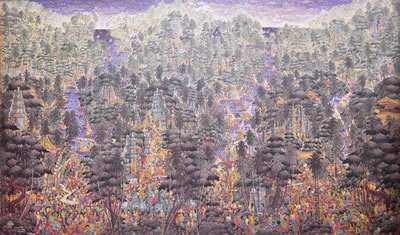 Persiapan Upacara by I Nyoman Tapa - Auction record, sale price, and art valuation. Compare with similar artists and explore comparable artworks.