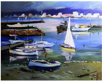 Port de Palamós.