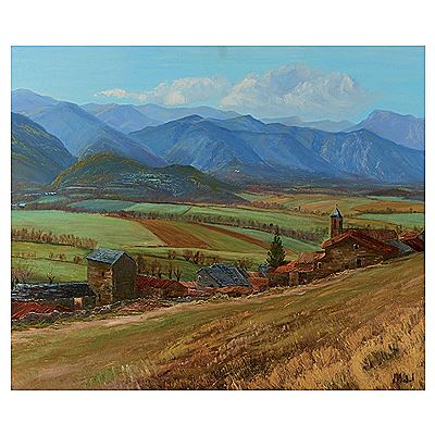 Sample artwork by Josep Modol (1939 - 2012), known for painting - View similar artists and auction records