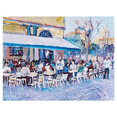 Terraza with figuras by Miquel Pinyol Sarda - Auction record, sale price, and art valuation. Compare with similar artists and explore comparable artworks.