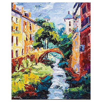 Sample artwork by Valentin Lozano (Born 1947), known for painting - View similar artists and auction records