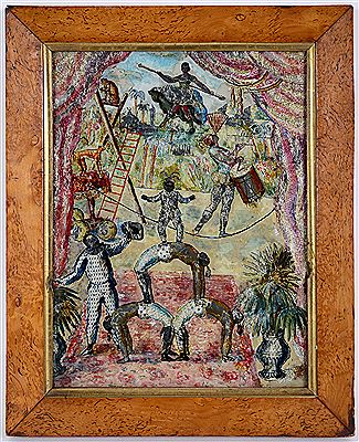 CIRCUS PERFORMERS