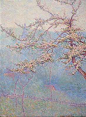 BLOSSOM IN HAZY LIGHT