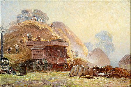 THRESHING, Nr. WAREHAM