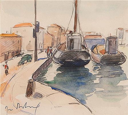 Quai de Rive-Neuve by Josee Astrie - Auction record, sale price, and art valuation. Compare with similar artists and explore comparable artworks.