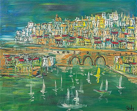 Le vallon des Auffes à Marseille by Reda - Auction record, sale price, and art valuation. Compare with similar artists and explore comparable artworks.