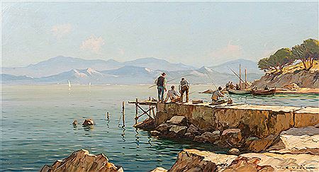 Pêcheurs en Corse