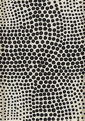 Composition cinéthique (points noirs)