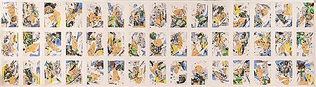 Sample artwork by Jean Jacques Ceccarelli (1948 - 2017), known for painting - View similar artists and auction records