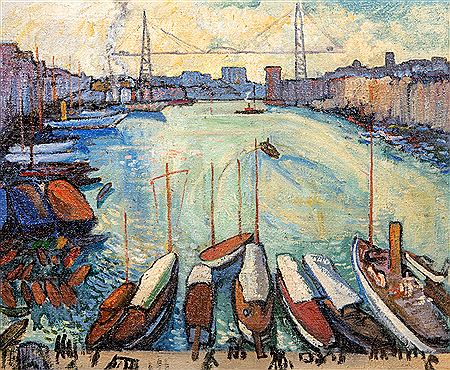 Sample artwork by Francois Marius Berthet (19/20th century), known for painting - View similar artists and auction records