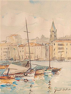 Marseille, the Accoules