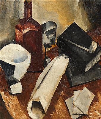 Nature morte cubiste by Alice Halicka - Auction record, sale price, and art valuation. Compare with similar artists and explore comparable artworks.