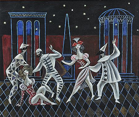 Commedia dell’Arte, Résonances I