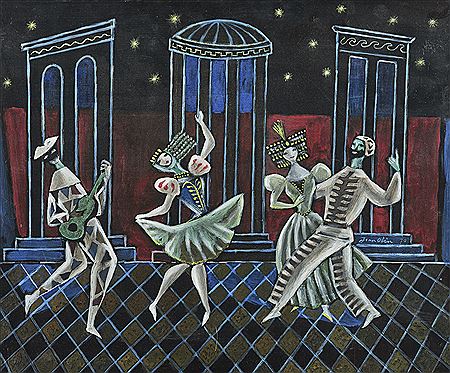 Commedia dell’Arte, Résonances II