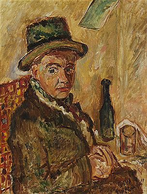 Portrait d’homme à la bouteille et au verre by Tytus Czyzewski - Auction record, sale price, and art valuation. Compare with similar artists and explore comparable artworks.