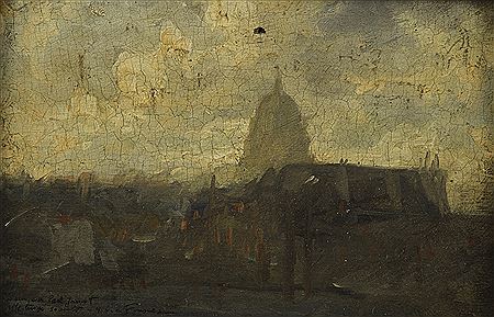 Paris, le Sacré Coeur depuis Montmartre by Gaston Simoes A Fonseca - Auction record, sale price, and art valuation. Compare with similar artists and explore comparable artworks.