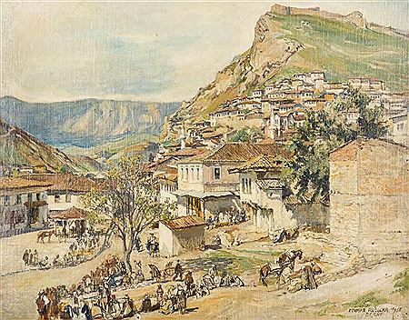 Berat (Albania), 1918