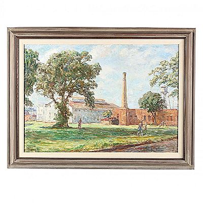 Old Factories, Greenville