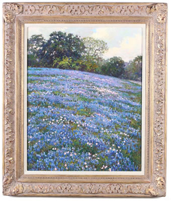 Field of Bluebonnets
