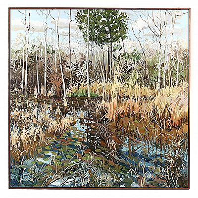 Sample artwork by Jeremiah Miller, known for landscape painting - View similar artists and auction records