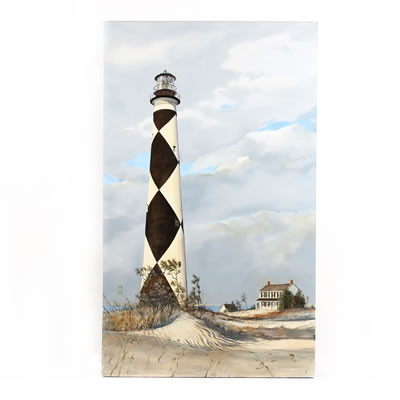 Cape Lookout Lighthouse, Harkers Island, North Carolina