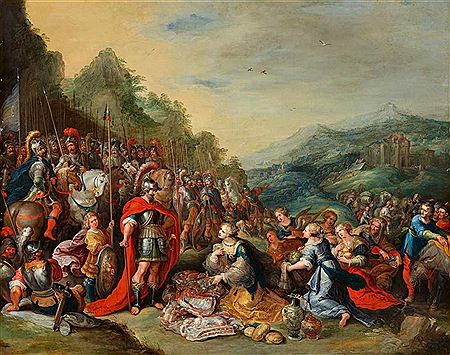 Sample artwork by Cornelis de Baellieur the Elder (1607 - 1671), known for painting - View similar artists and auction records