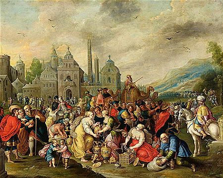 Jacob's Return to Canaan