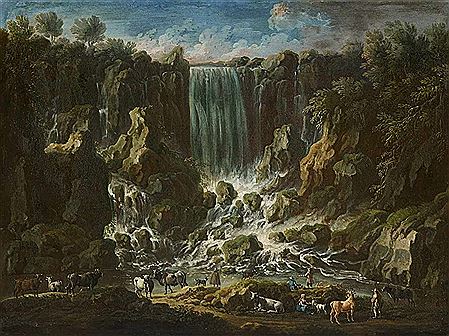 The Waterfalls of Narni