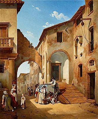 A Street in Tivoli