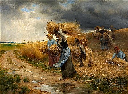 Women in the Fields