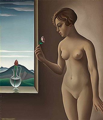 Sample artwork by Josef Mangold (1884 - 1937), known for self-taught german painter, studied at the cologne school of applied arts - View similar artists and auction records