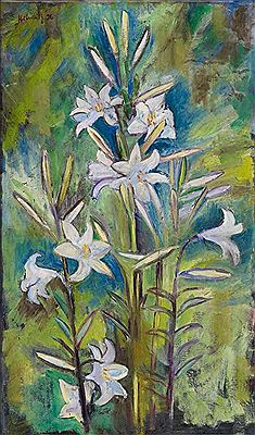 White Lilies