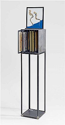 Sample artwork by Jurgen Brodwolf (Born 1932), known for painting and sculpture - View similar artists and auction records