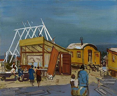 Kirmesbauten by Richard Gessner - Auction record, sale price, and art valuation. Compare with similar artists and explore comparable artworks.