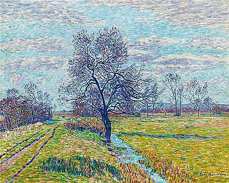 Spring landscape at Hyères