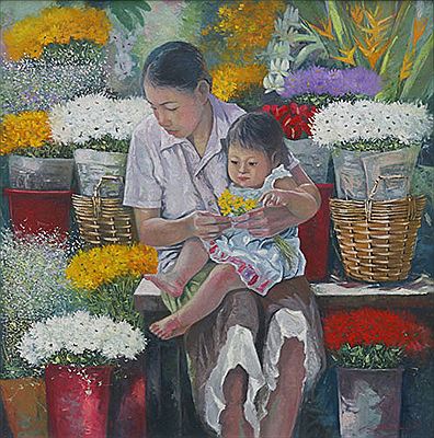 Mother and Child by Brando Bati - Auction record, sale price, and art valuation. Compare with similar artists and explore comparable artworks.