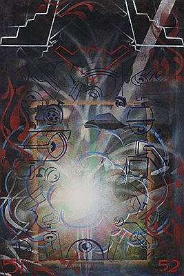 Abstract by Marcial Pontillas - Auction record, sale price, and art valuation. Compare with similar artists and explore comparable artworks.
