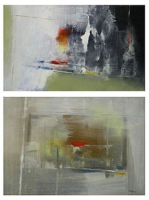 Sample artwork by Raul Piedra (1951 - 2009), known for abstract expressionist painting - View similar artists and auction records
