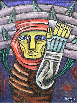 Sakada by Nunelucio Alvarado - Auction record, sale price, and art valuation. Compare with similar artists and explore comparable artworks.