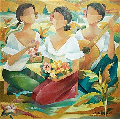 Tres Marias by Oscar Salita - Auction record, sale price, and art valuation. Compare with similar artists and explore comparable artworks.