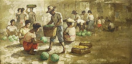 Market Scene
