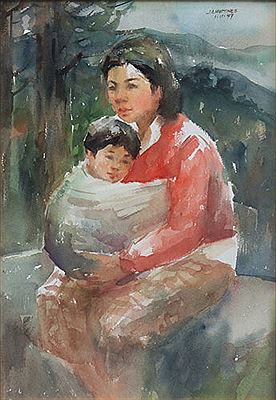 Mother and Child