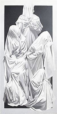 Shroud # 6 by Dino Gabito - Auction record, sale price, and art valuation. Compare with similar artists and explore comparable artworks.