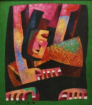 Untitled (Golfman)