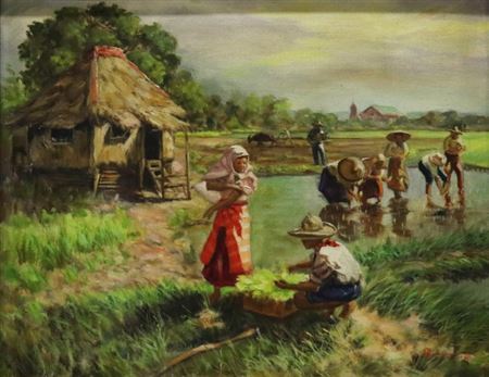 Planting Rice