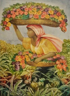 Tindera ng Bulaklak