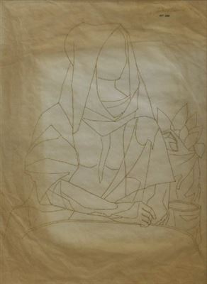 Woman Sketch by Orville Tiamzon - Auction record, sale price, and art valuation. Compare with similar artists and explore comparable artworks.