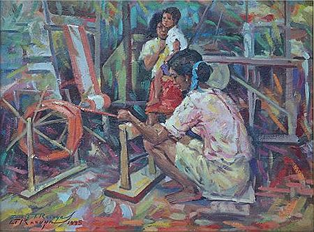 Untitled by Loreto Racuya - Auction record, sale price, and art valuation. Compare with similar artists and explore comparable artworks.